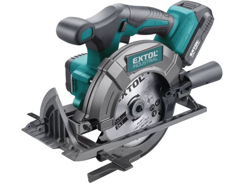 Aku kotoučová pila Extol 8791822, SHARE20V, 165mm, BRUSHLESS, 20V Li-ion, 2000mAh