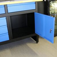 Dílenský stůl Güde GW 5/1 (40473), 1200x600x850mm (2)