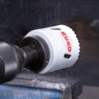 Bimetalová vykružovací korunka HSS CO 52mm jemný zub (1)