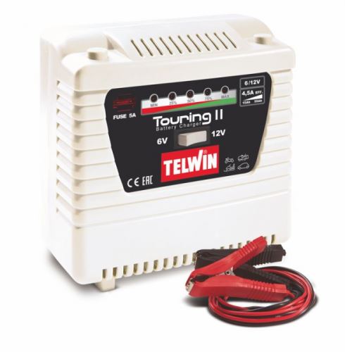 Nabíjecí zdroj Telwin Touring 11, 6/12V, GEL, AGM
