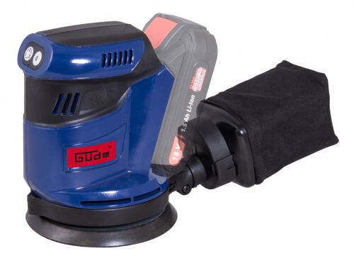 Akumulátorová excentrická bruska Güde EXS 18-0 58523, 125mm, bez aku