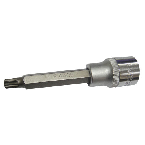 Hlavice zástrčná XZN 1/2" M14x100mm, Honiton HB4M14L