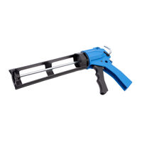 XTline XT09091 pistole na tmel vytlačovací plastová, přepínač DRIPLESS 310ml (2)