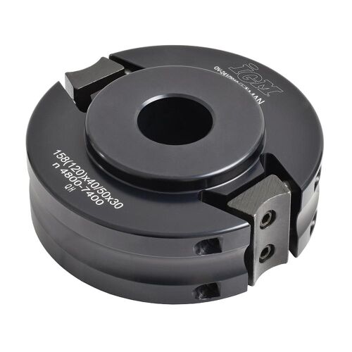 IGM F021-12030 univerzální frézovací hlava MAN D120x40-50 d30 ALU