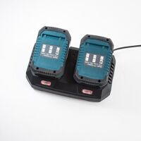 Nabíječka baterií 2x18V, 3.0A, Li-ion, XTline XT102792 (6)
