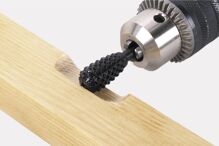 Wolfcraft Rašple 12x35 válec/oblouková stopka 6,35/dřevo 2531000 (2)