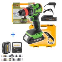 Aku šroubovák, Procraft PA20LiDFR + sada bitů BS-32 Aku šroubovák, Procraft PA20LiDFR + sada bitů BS-32