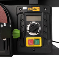Kombinovaná pásová a kotoučová bruska Procraft BDS400S, 400W, 915x100mm (1)